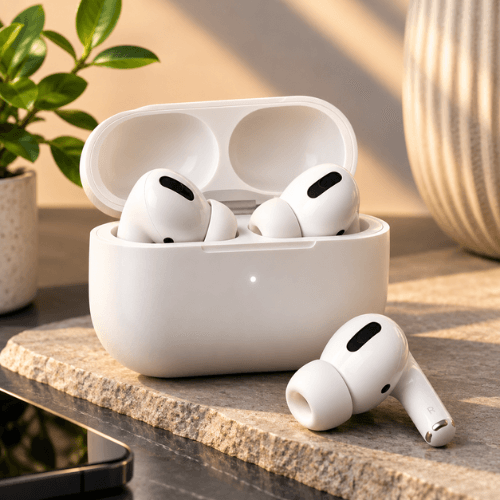 Earphones View 2