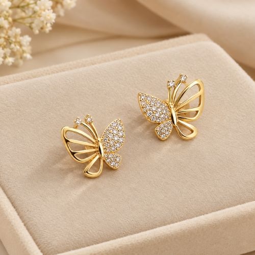 Earrings alternate view