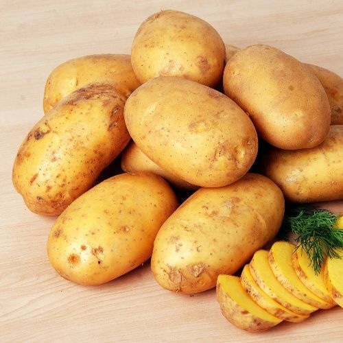Potato alternate view